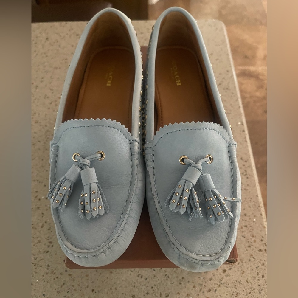 Coach loafers